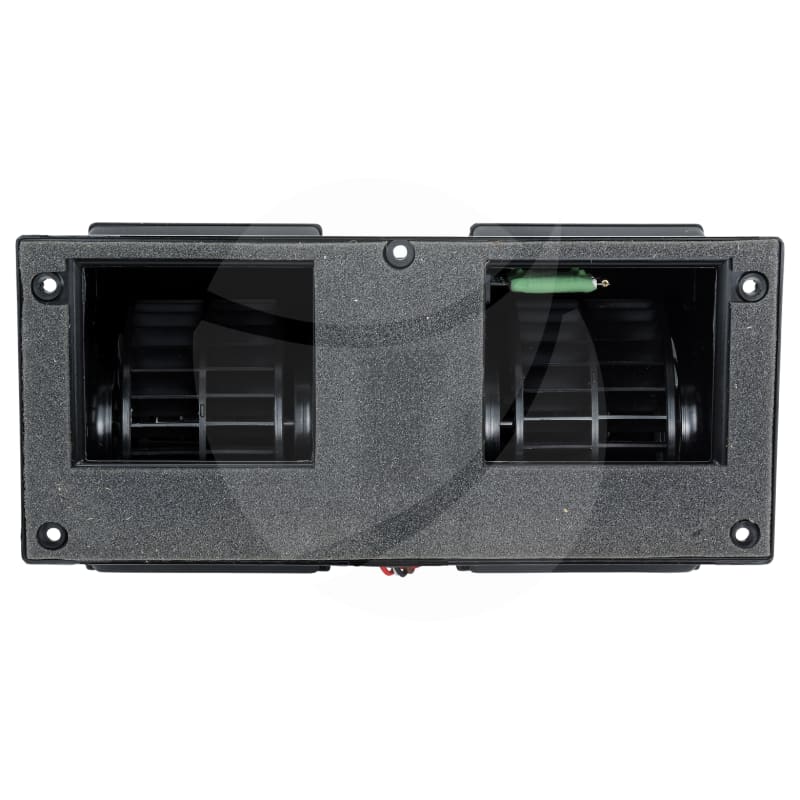 EVAPORATOR BLOWER ASSEMBLY, DUAL, AURORA DRG1200, 12V, 375 X 197 X